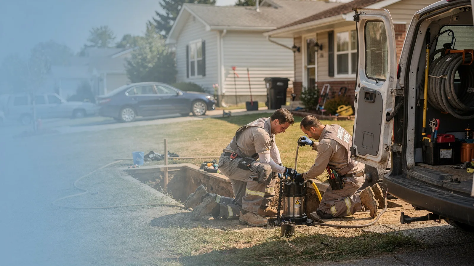Sump Pump Installation in Camden, AR near me